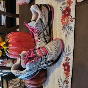 COPY - Asics Gel Womens Size 8 Grey/Pink